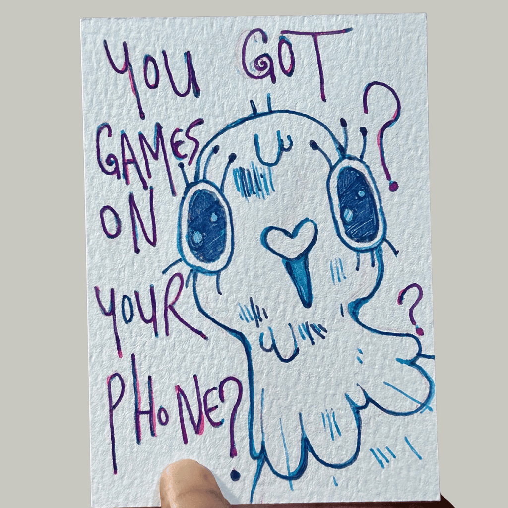 ACEO Miniature Art, original art, Pigeon 3/4